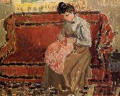 卡米耶 毕沙罗 : Jeanne Cousant